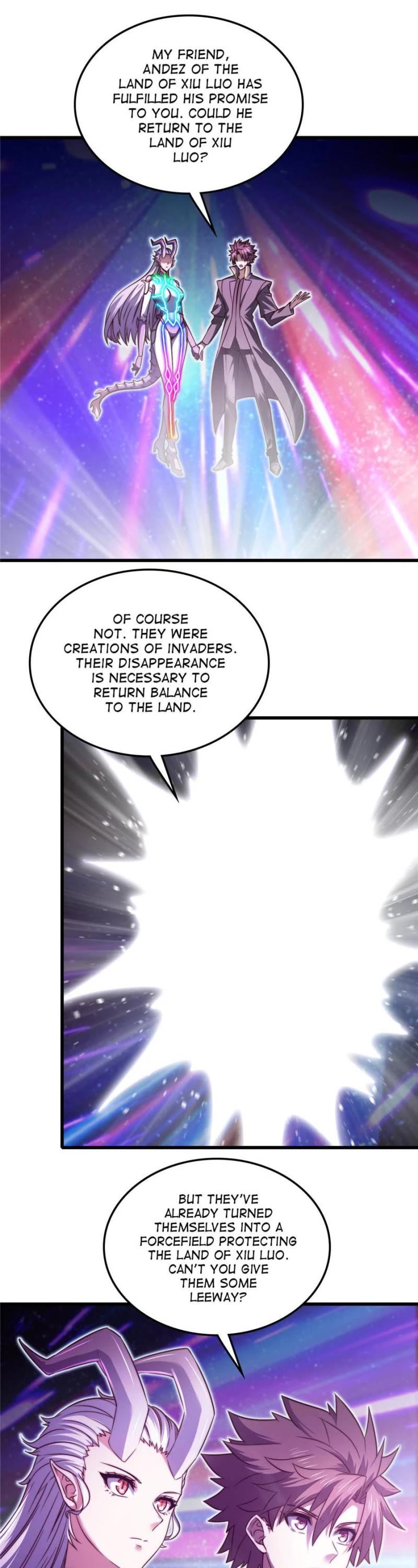 My Wife is a Demon Queen Chapter 459 page 1 - Chapter 459