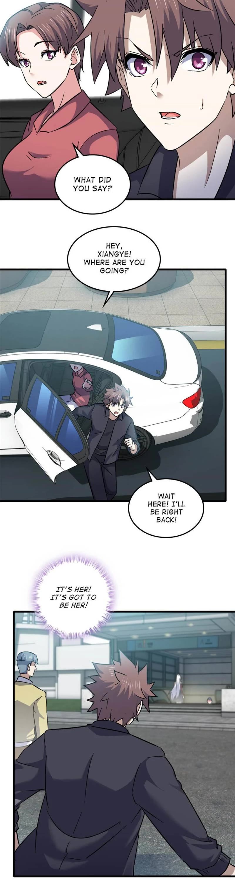 My Wife is a Demon Queen Chapter 459 page 17 - Chapter 459