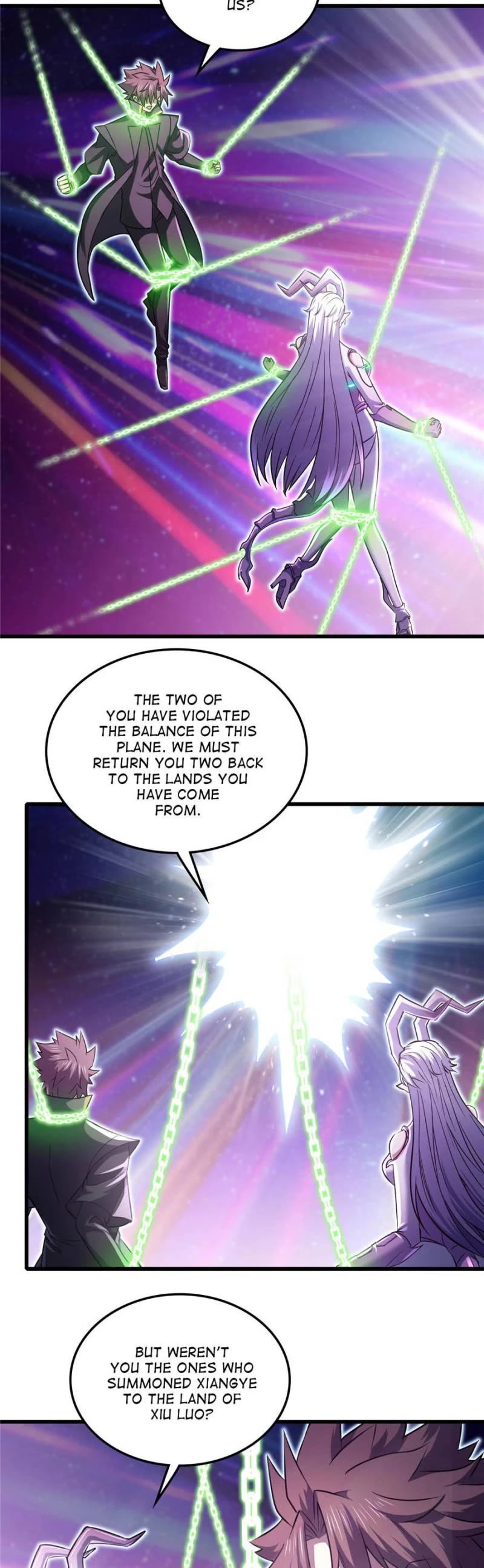 My Wife is a Demon Queen Chapter 459 page 4 - Chapter 459
