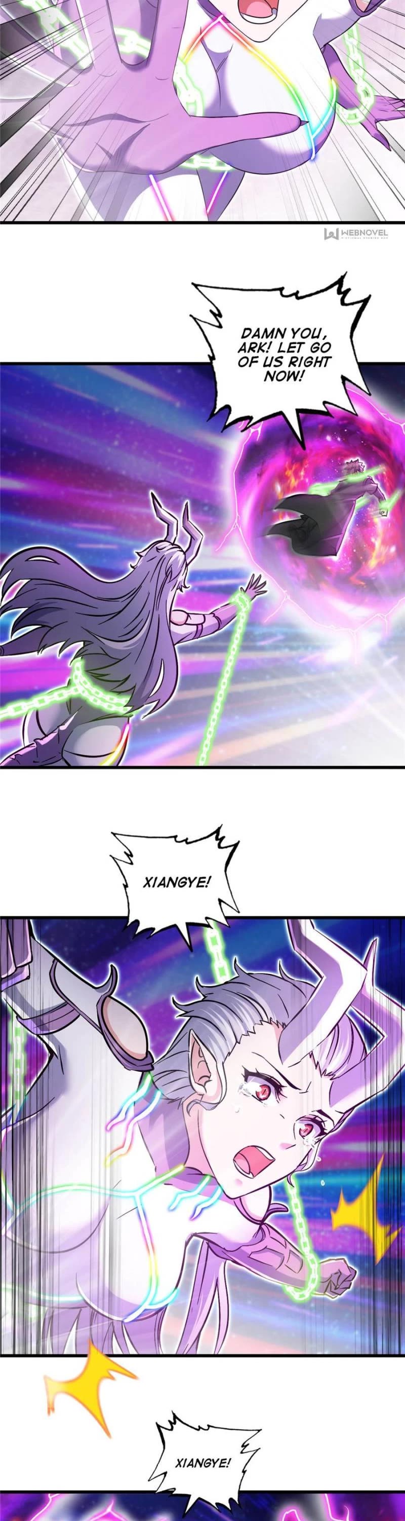My Wife is a Demon Queen Chapter 459 page 7 - Chapter 459