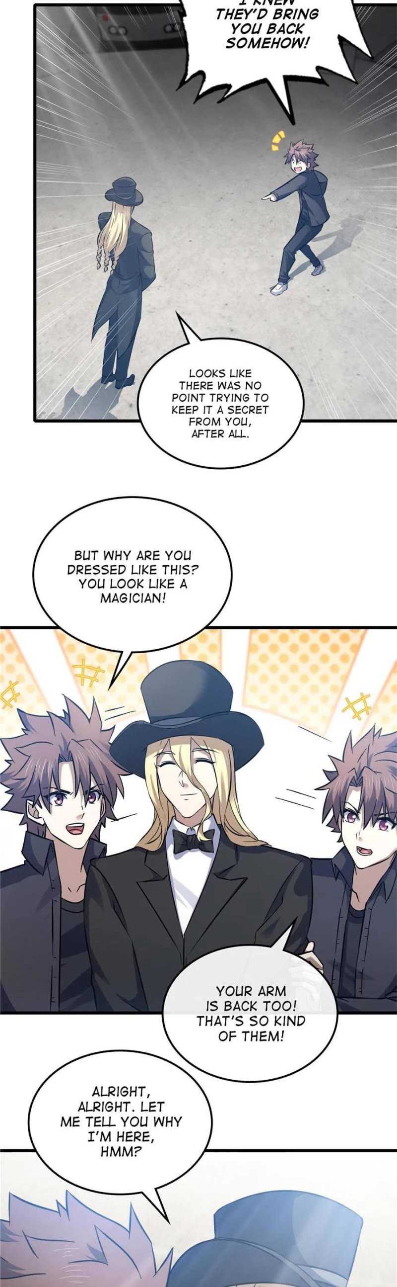 My Wife is a Demon Queen Chapter 460 page 5 - Chapter 460 [END]