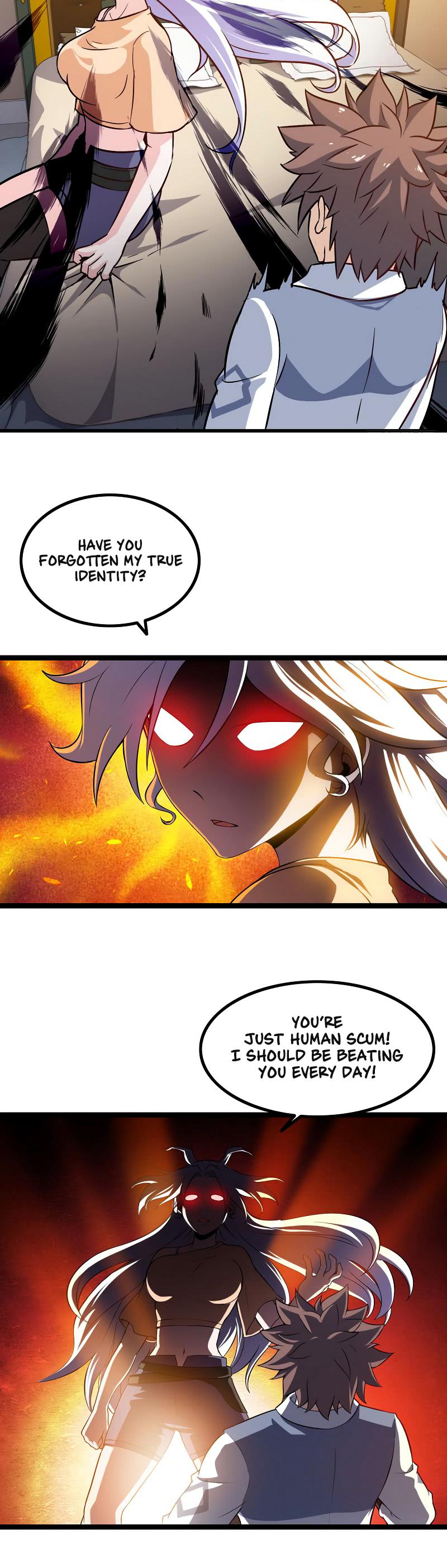My Wife is a Demon Queen Chapter 47 page 8 - Chapter 47