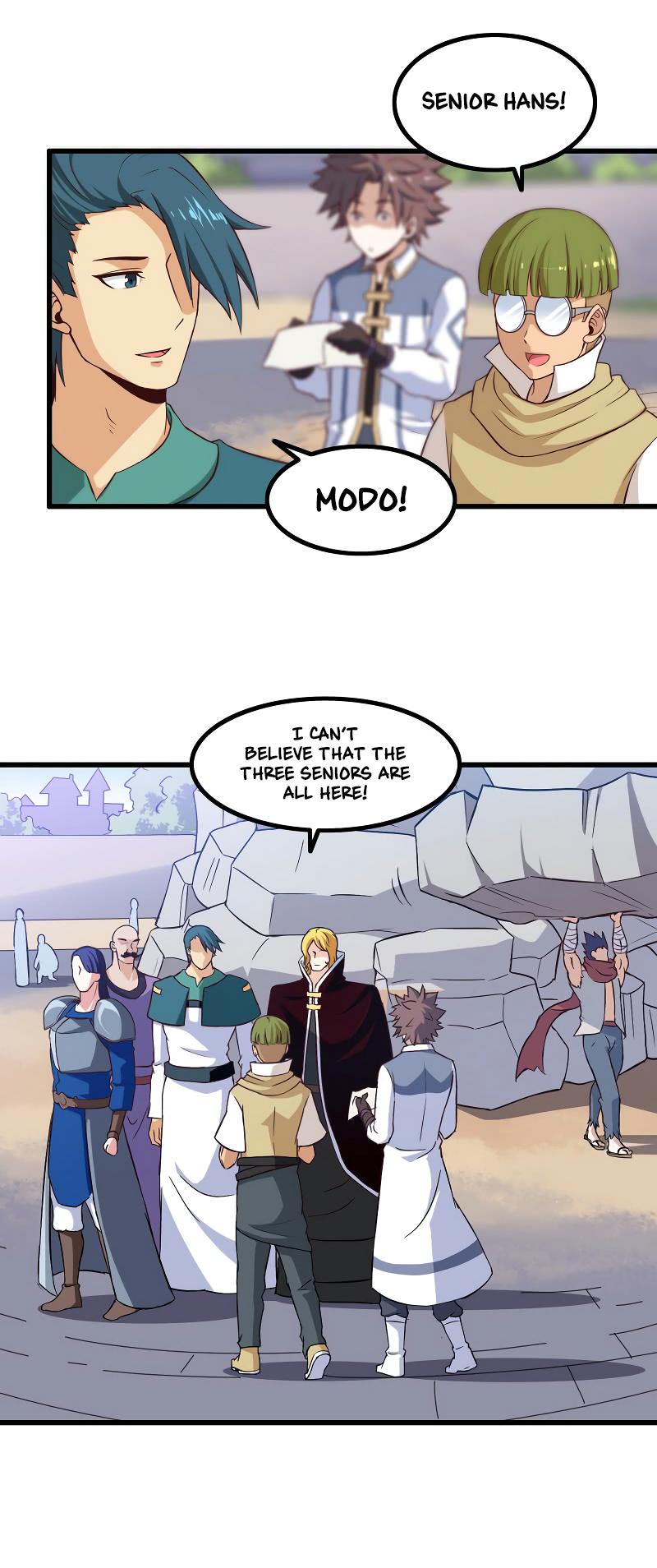 My Wife is a Demon Queen Chapter 51 page 12 - Chapter 51