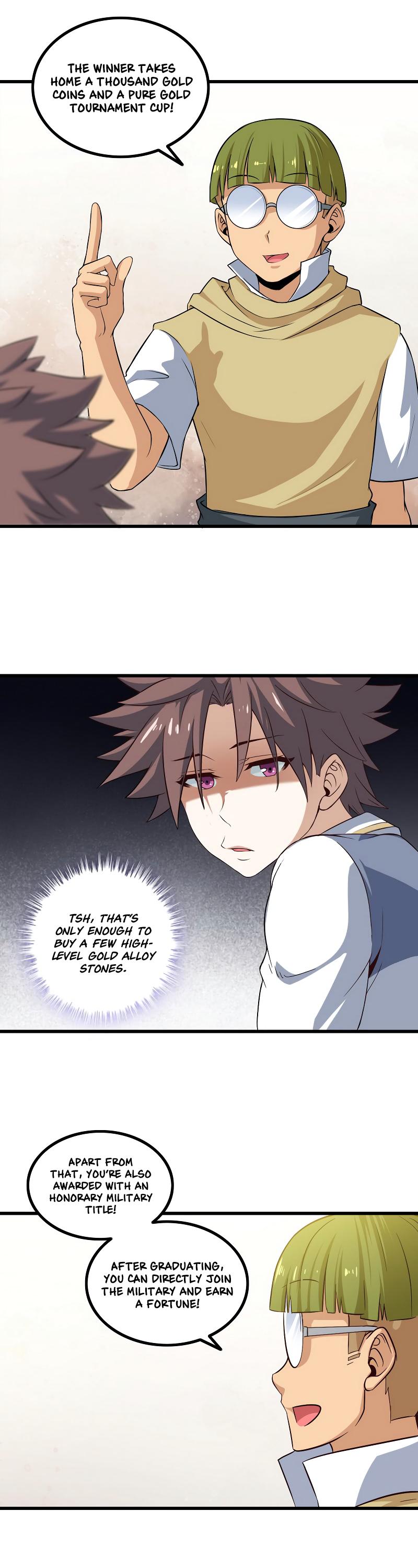 My Wife is a Demon Queen Chapter 51 page 8 - Chapter 51