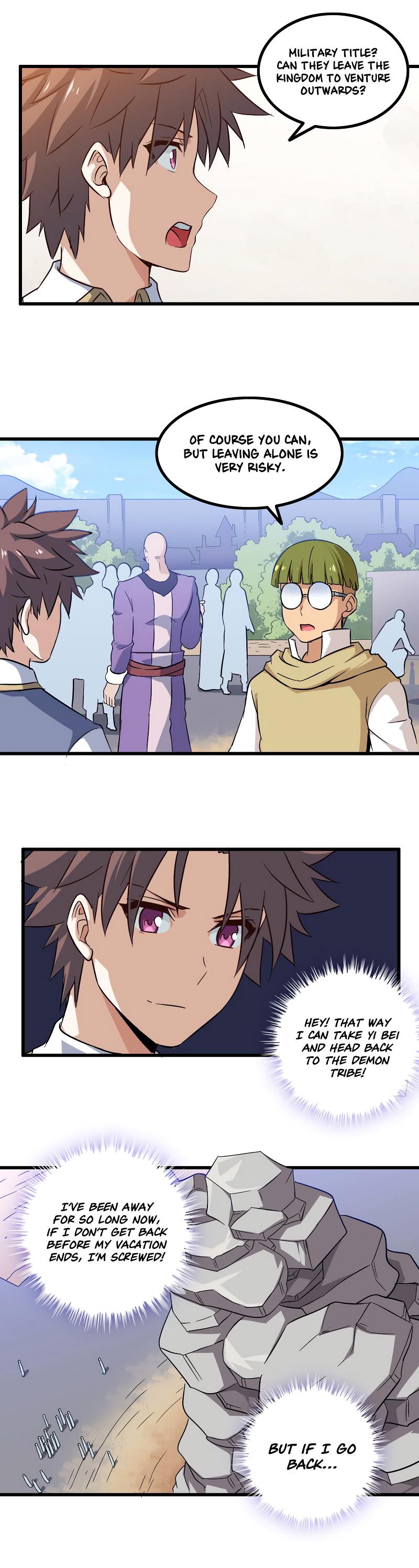 My Wife is a Demon Queen Chapter 51 page 9 - Chapter 51