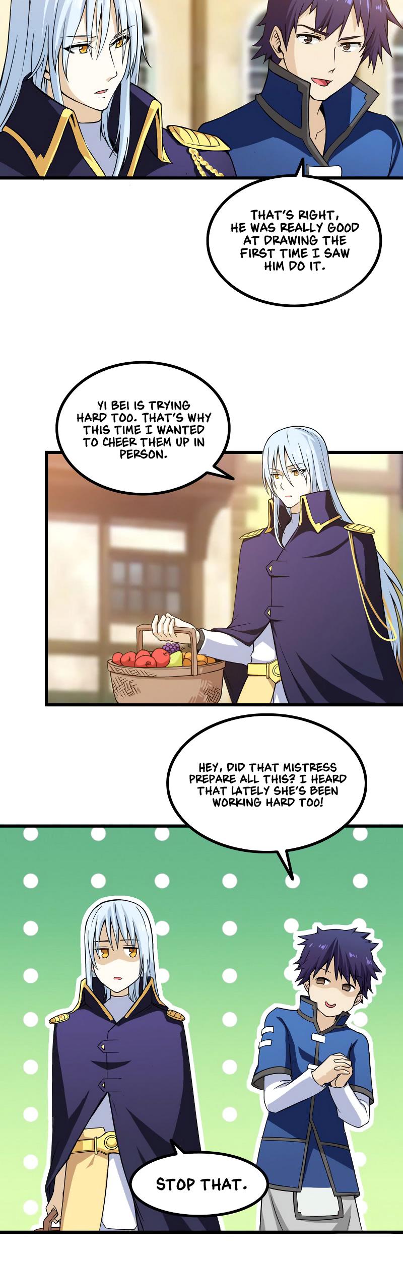 My Wife is a Demon Queen Chapter 54 page 11 - Chapter 54