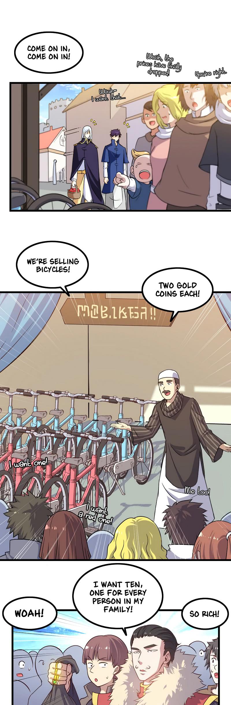 My Wife is a Demon Queen Chapter 55 page 4 - Chapter 55