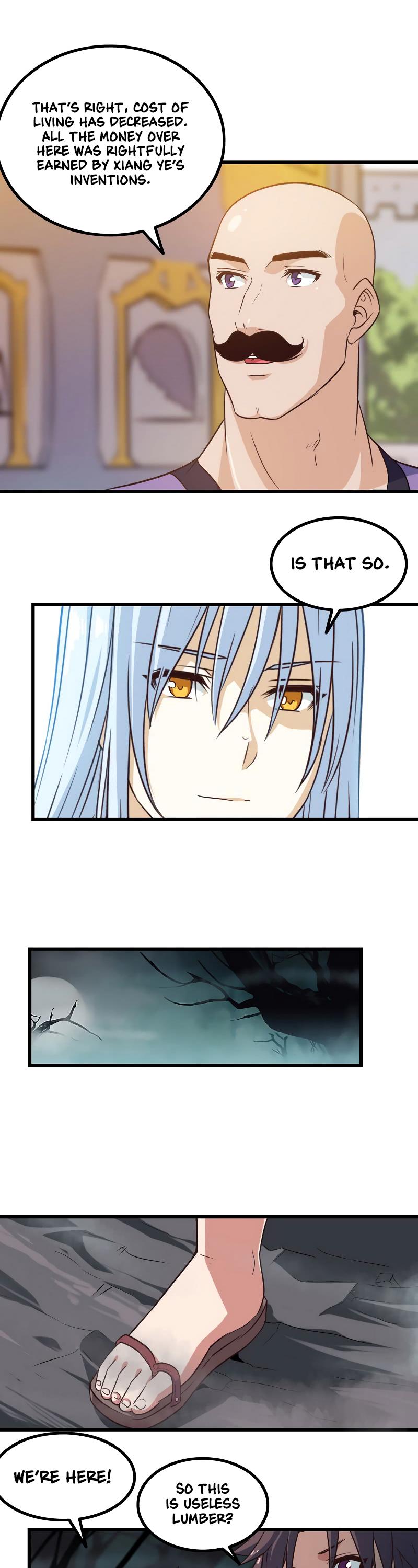 My Wife is a Demon Queen Chapter 56 page 8 - Chapter 56