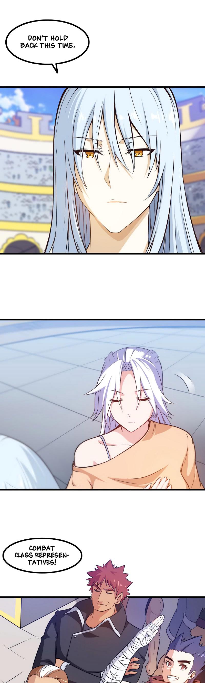 My Wife is a Demon Queen Chapter 57 page 12 - Chapter 57
