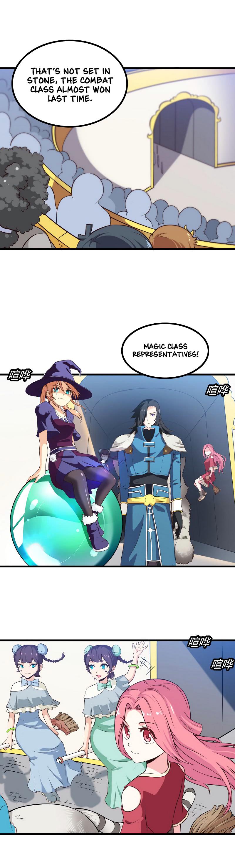 My Wife is a Demon Queen Chapter 57 page 8 - Chapter 57