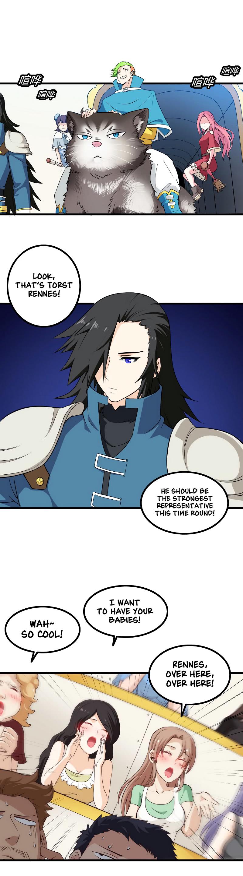 My Wife is a Demon Queen Chapter 57 page 9 - Chapter 57
