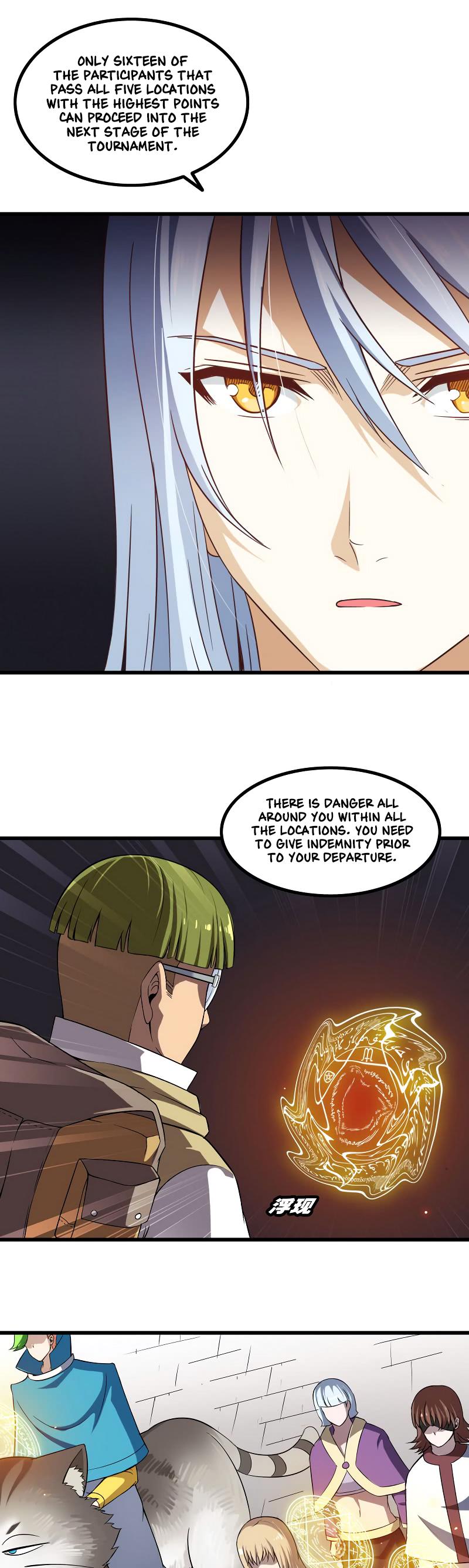 My Wife is a Demon Queen Chapter 58 page 10 - Chapter 58
