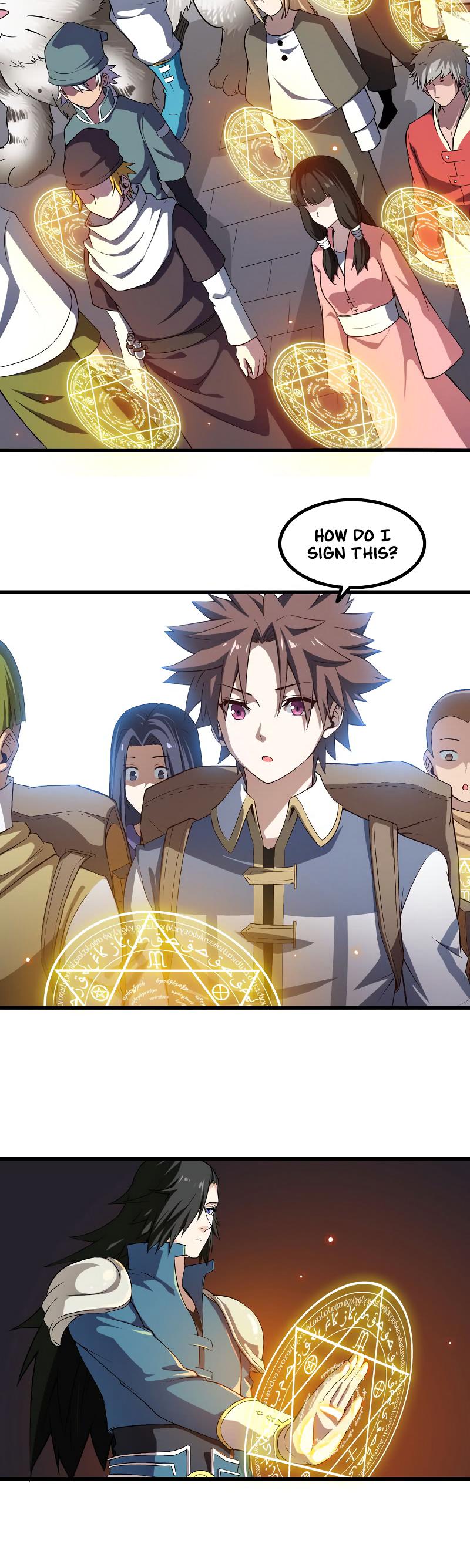 My Wife is a Demon Queen Chapter 58 page 11 - Chapter 58