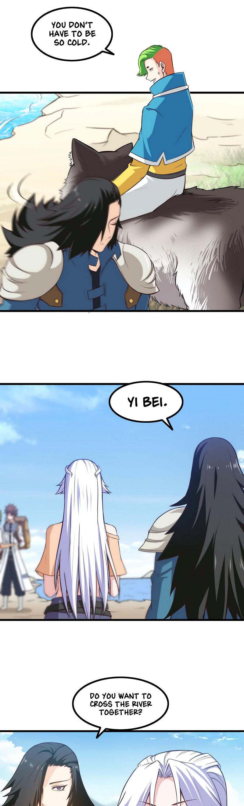 My Wife is a Demon Queen Chapter 59 page 8 - Chapter 59