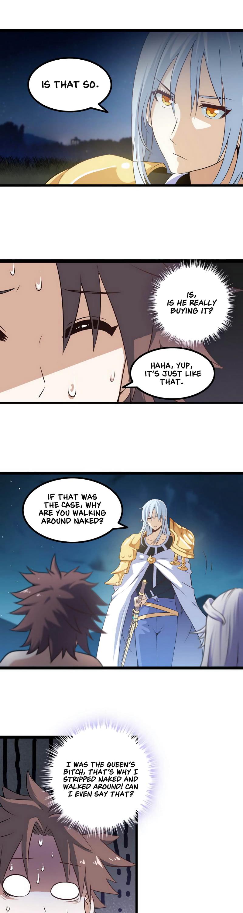 My Wife is a Demon Queen Chapter 6 page 8 - Chapter 6