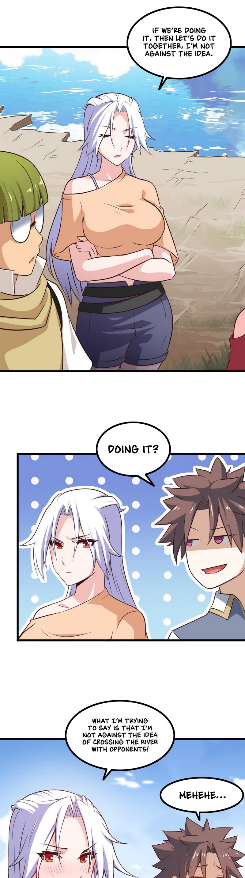My Wife is a Demon Queen Chapter 61 page 18 - Chapter 61