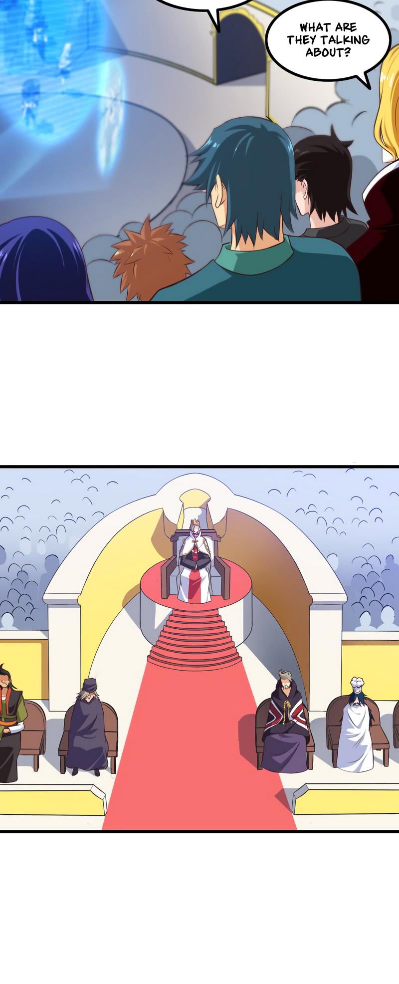 My Wife is a Demon Queen Chapter 61 page 21 - Chapter 61