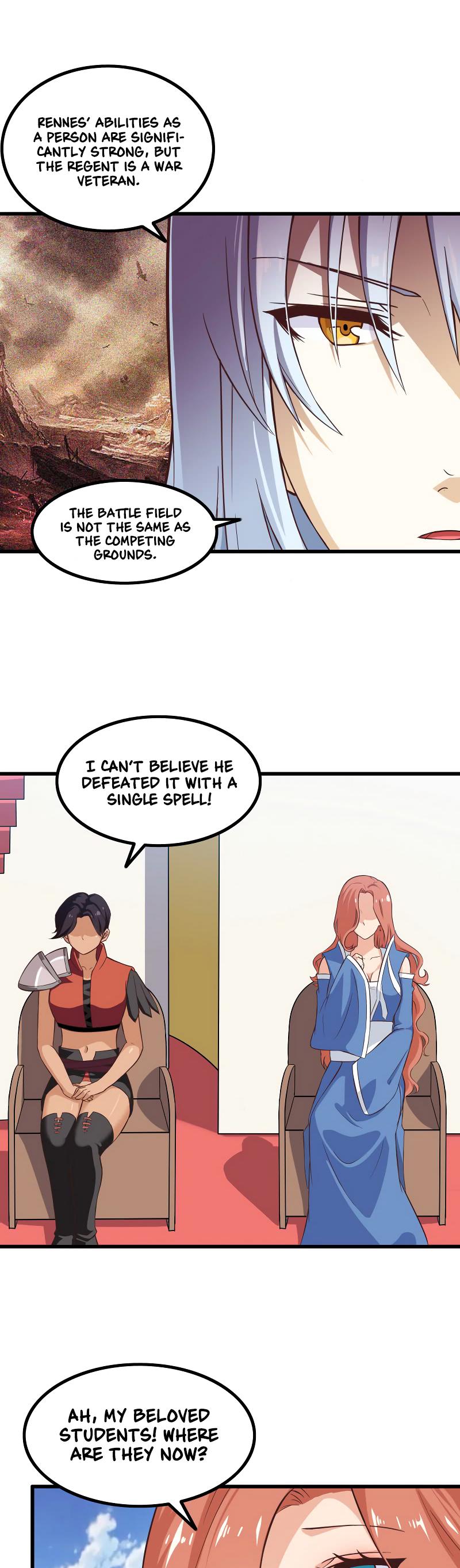 My Wife is a Demon Queen Chapter 64 page 4 - Chapter 64