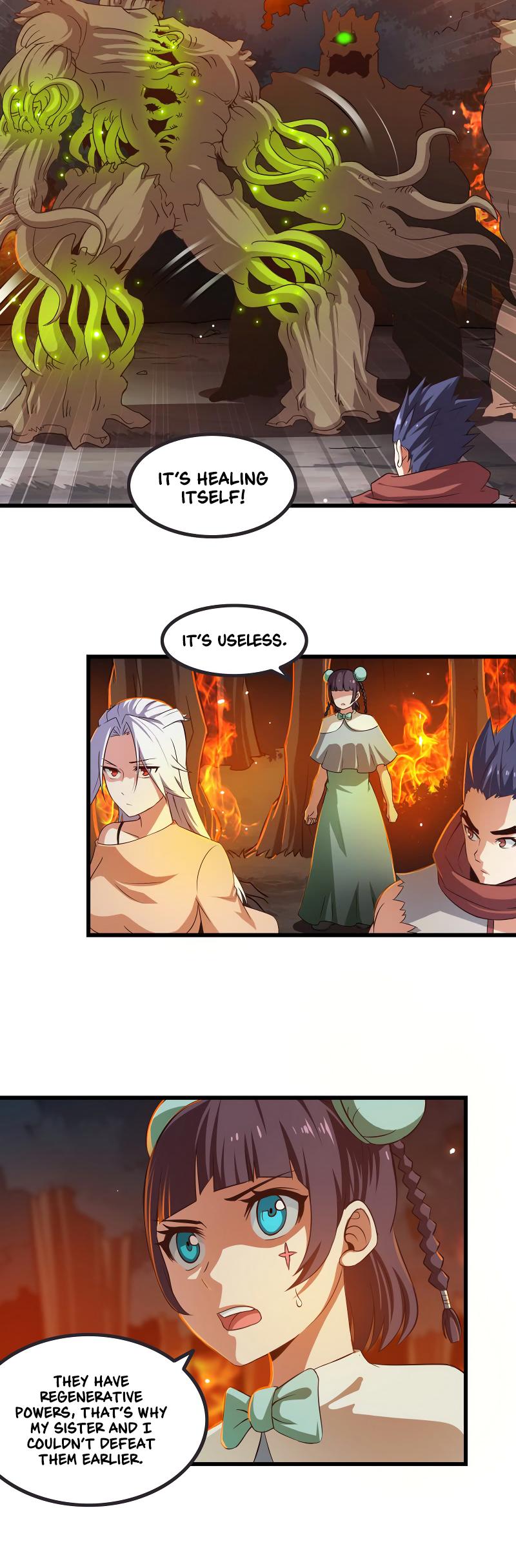 My Wife is a Demon Queen Chapter 67 page 9 - Chapter 67