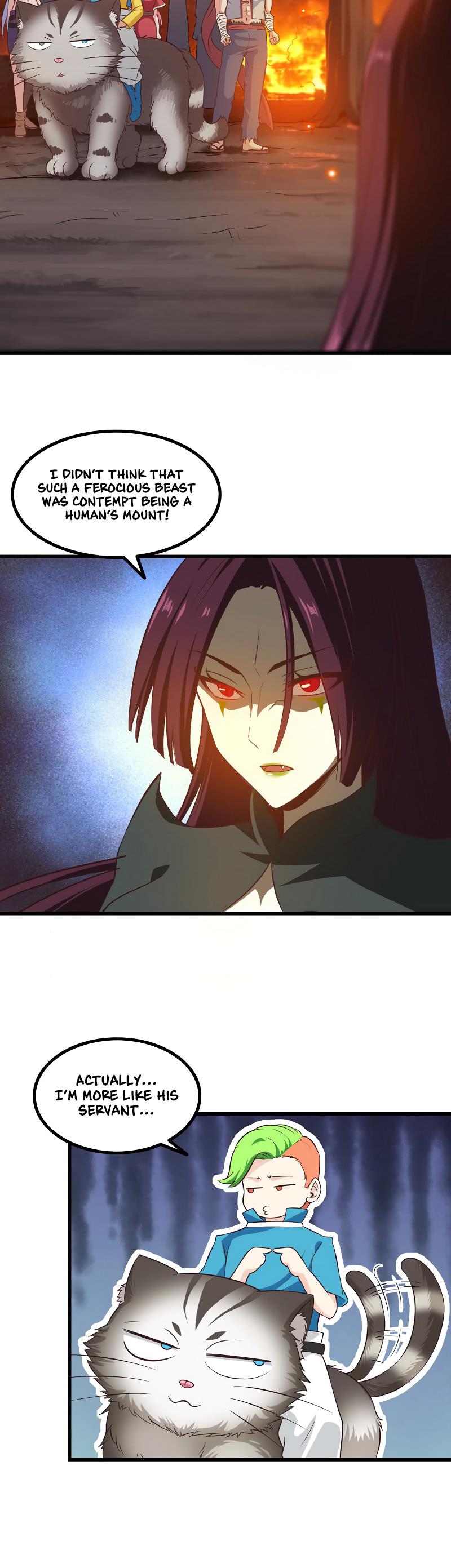 My Wife is a Demon Queen Chapter 68 page 11 - Chapter 68