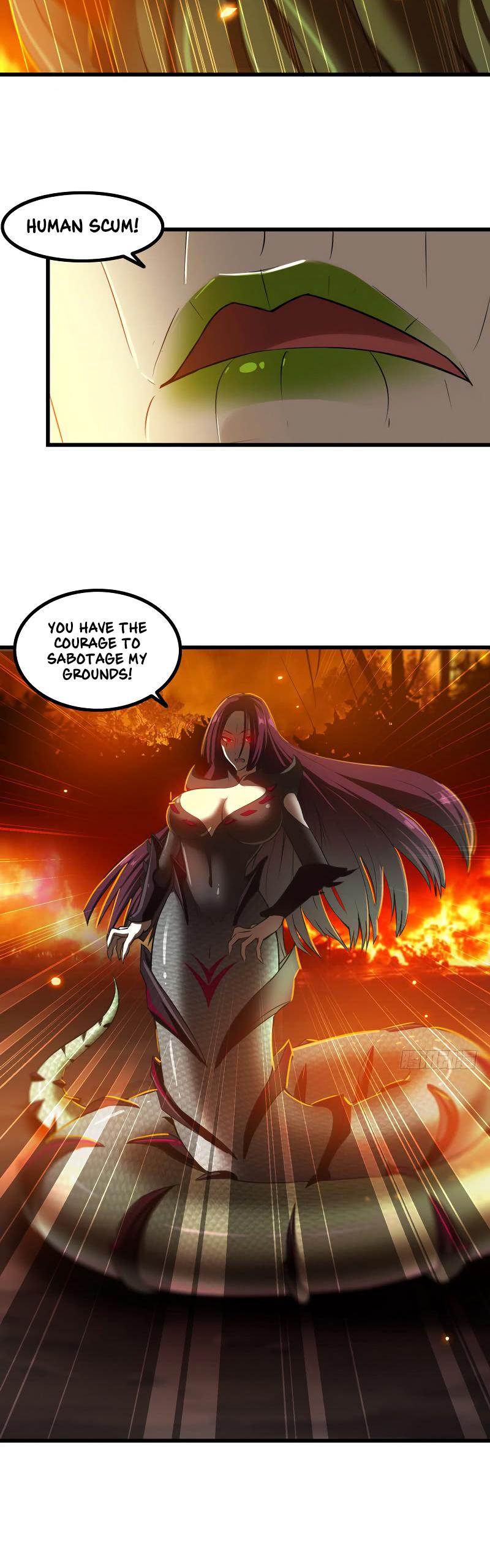 My Wife is a Demon Queen Chapter 68 page 9 - Chapter 68