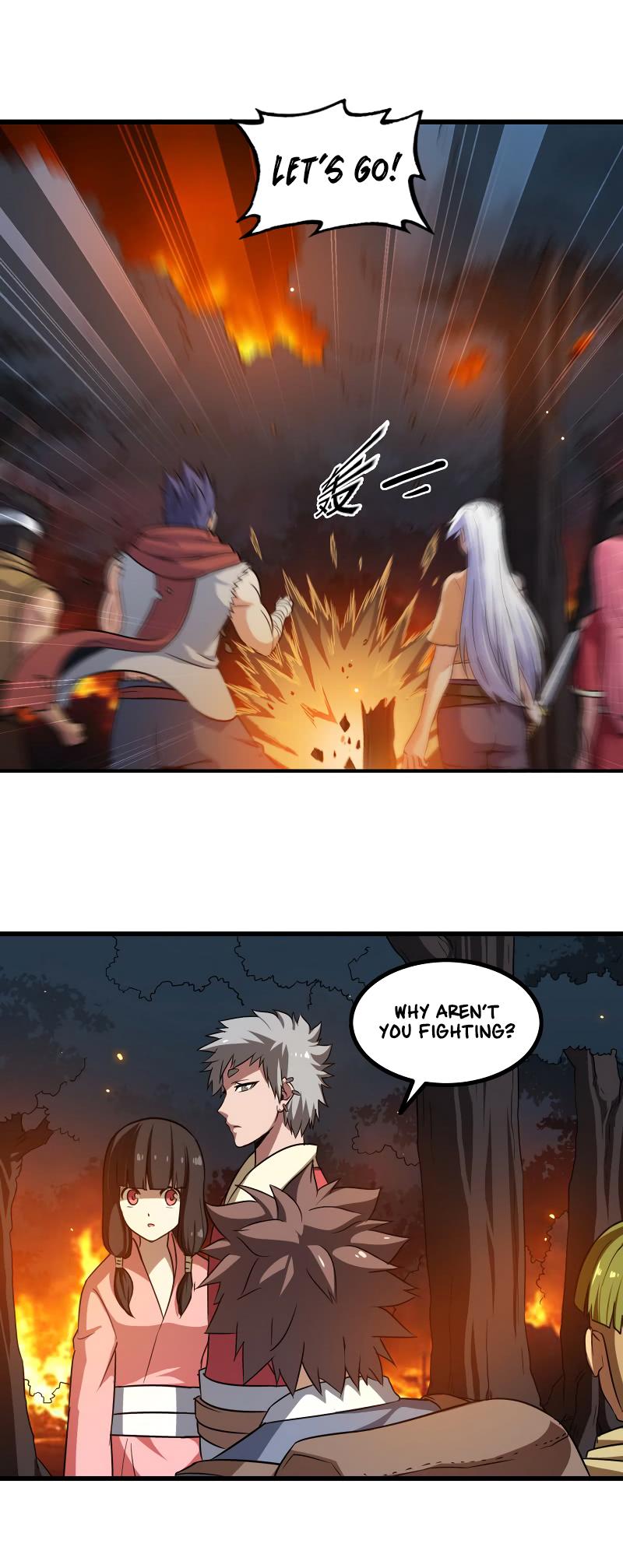 My Wife is a Demon Queen Chapter 69 page 19 - Chapter 69