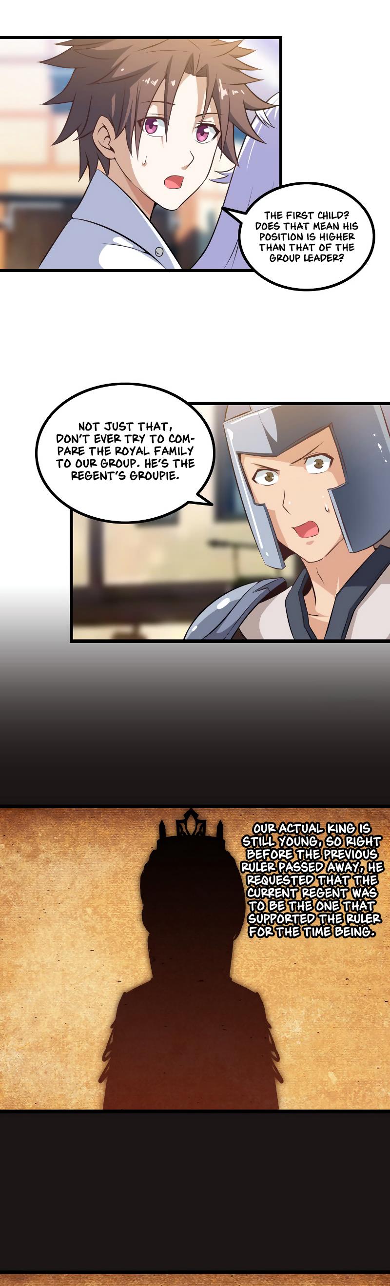 My Wife is a Demon Queen Chapter 7 page 11 - Chapter 7