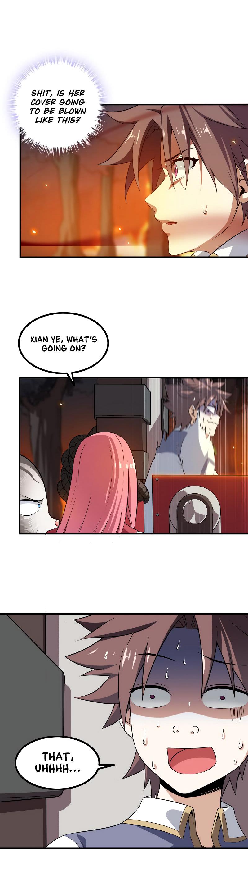 My Wife is a Demon Queen Chapter 71 page 17 - Chapter 71