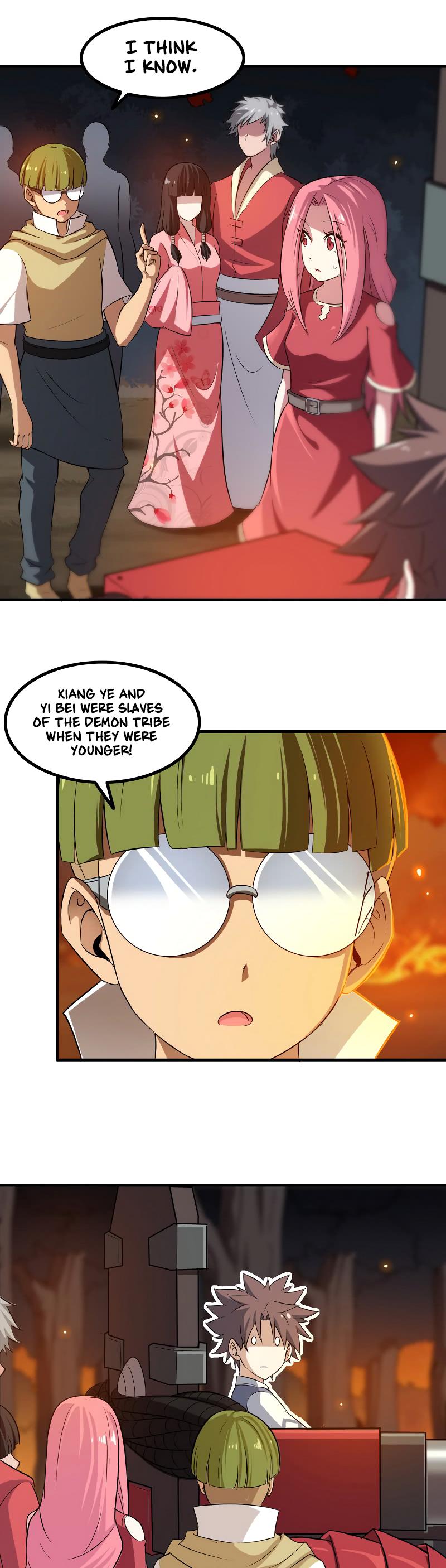 My Wife is a Demon Queen Chapter 71 page 18 - Chapter 71