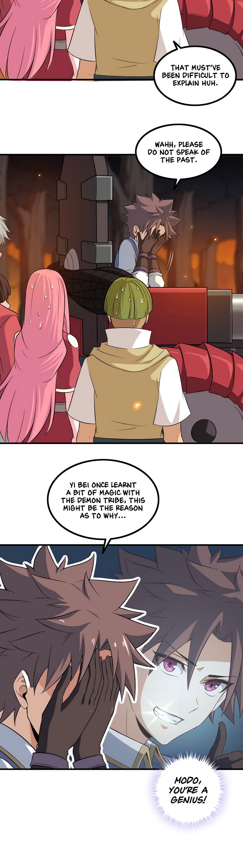 My Wife is a Demon Queen Chapter 71 page 19 - Chapter 71