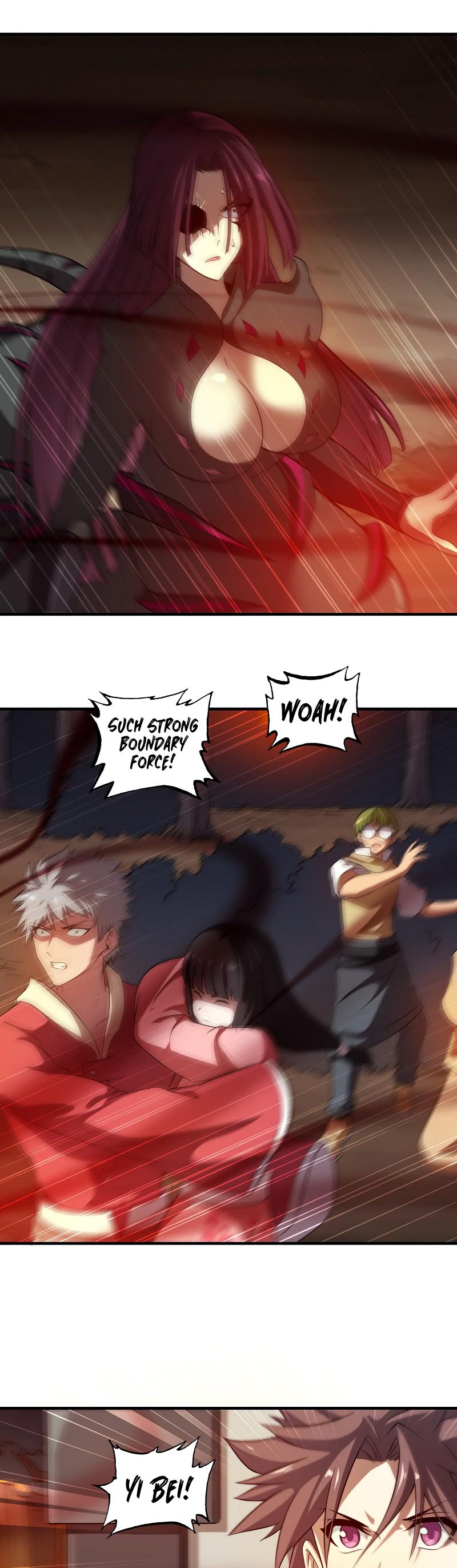 My Wife is a Demon Queen Chapter 71 page 8 - Chapter 71