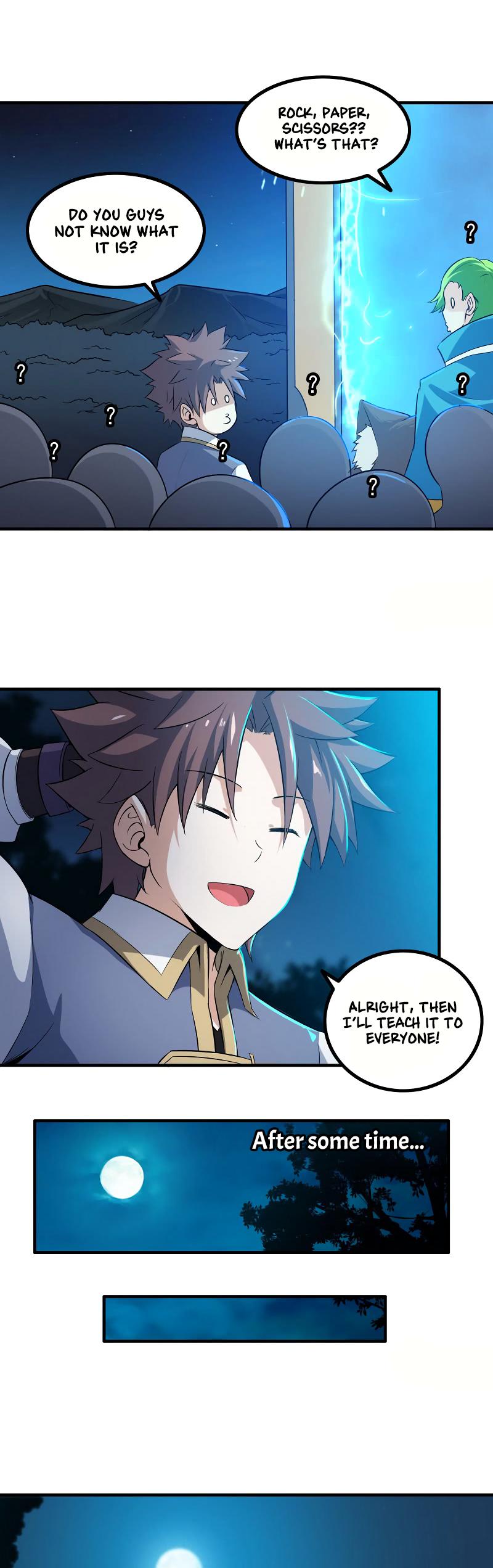 My Wife is a Demon Queen Chapter 73 page 12 - Chapter 73