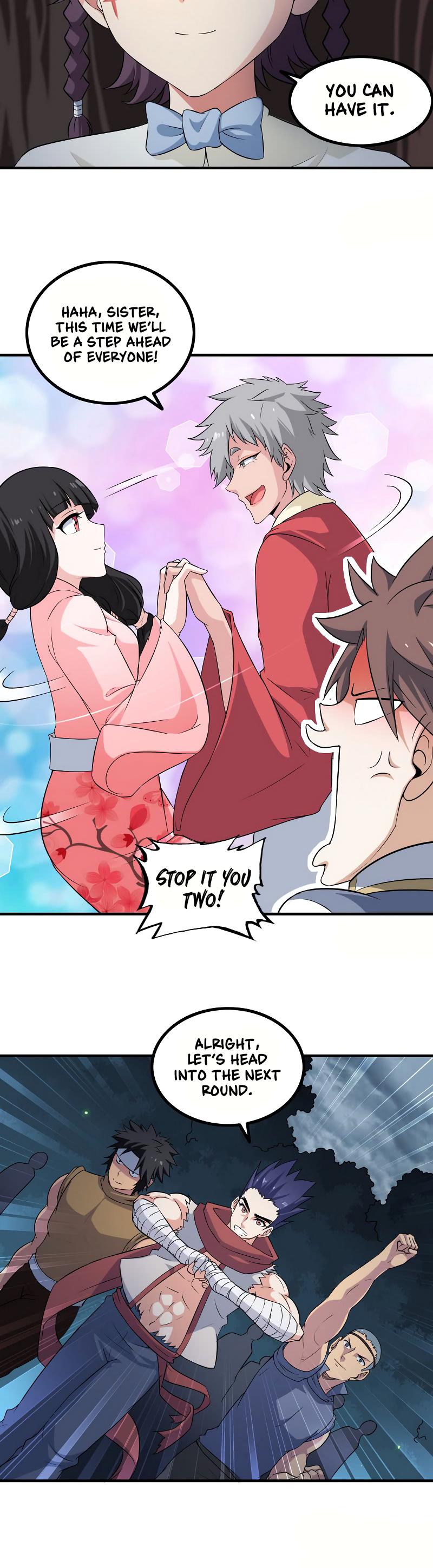 My Wife is a Demon Queen Chapter 73 page 7 - Chapter 73