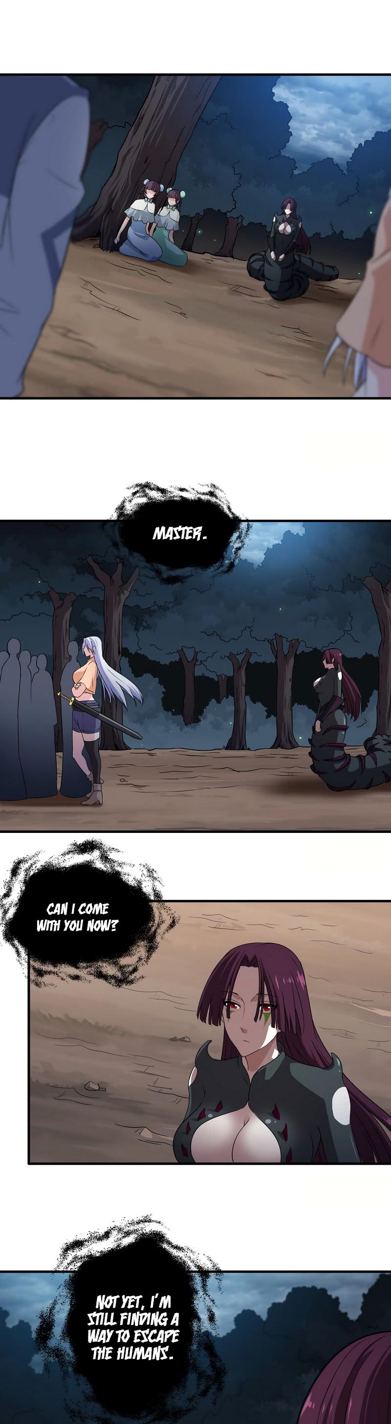 My Wife is a Demon Queen Chapter 73 page 8 - Chapter 73