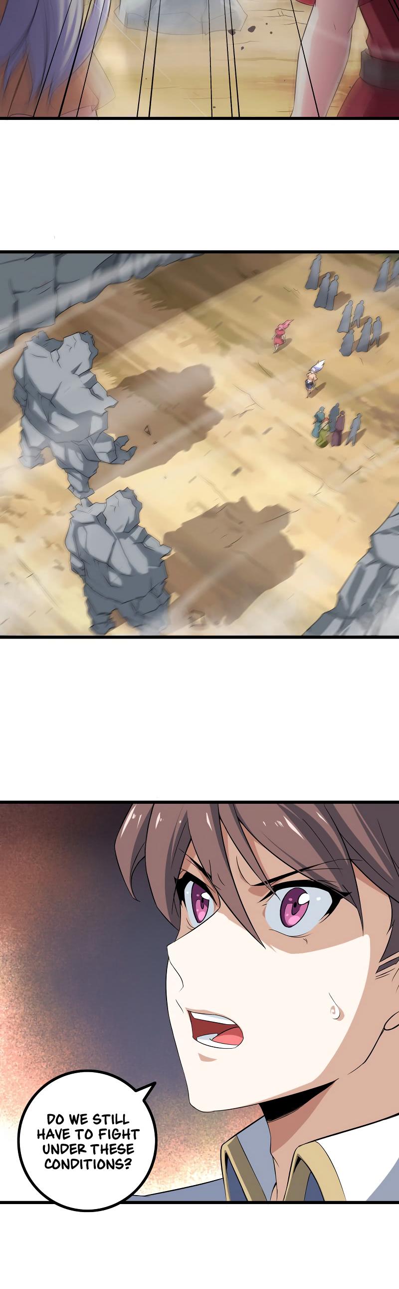 My Wife is a Demon Queen Chapter 76 page 7 - Chapter 76