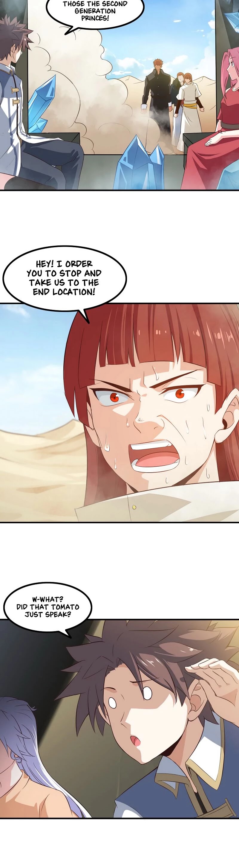 My Wife is a Demon Queen Chapter 80 page 10 - Chapter 80