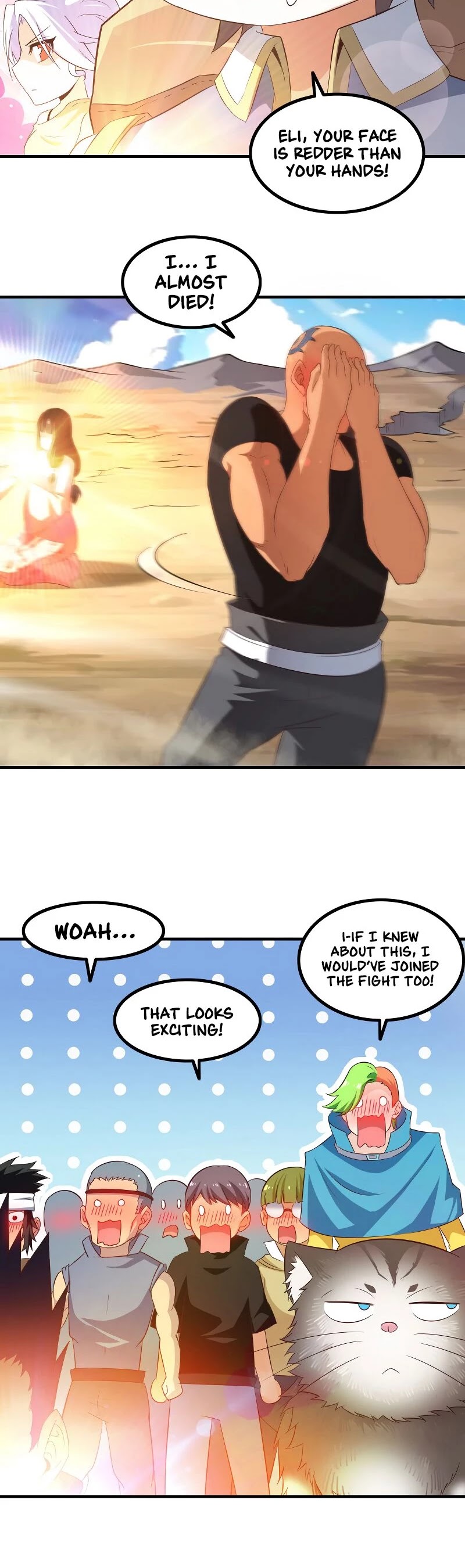 My Wife is a Demon Queen Chapter 80 page 2 - Chapter 80