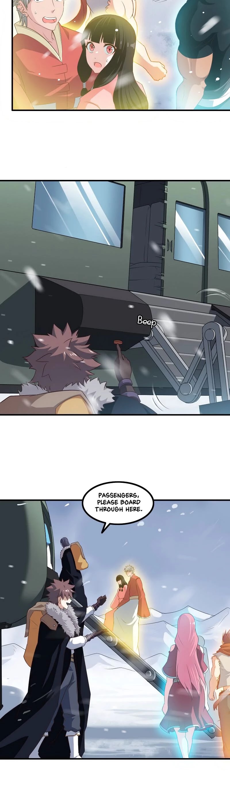 My Wife is a Demon Queen Chapter 81 page 12 - Chapter 81