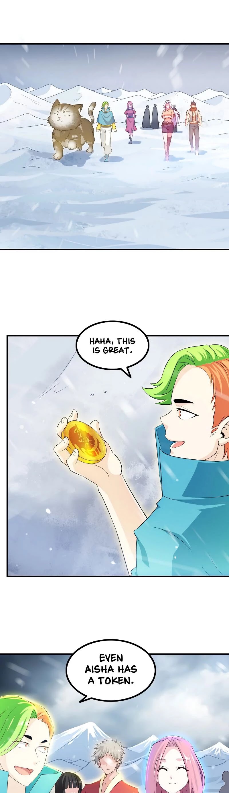 My Wife is a Demon Queen Chapter 81 page 7 - Chapter 81