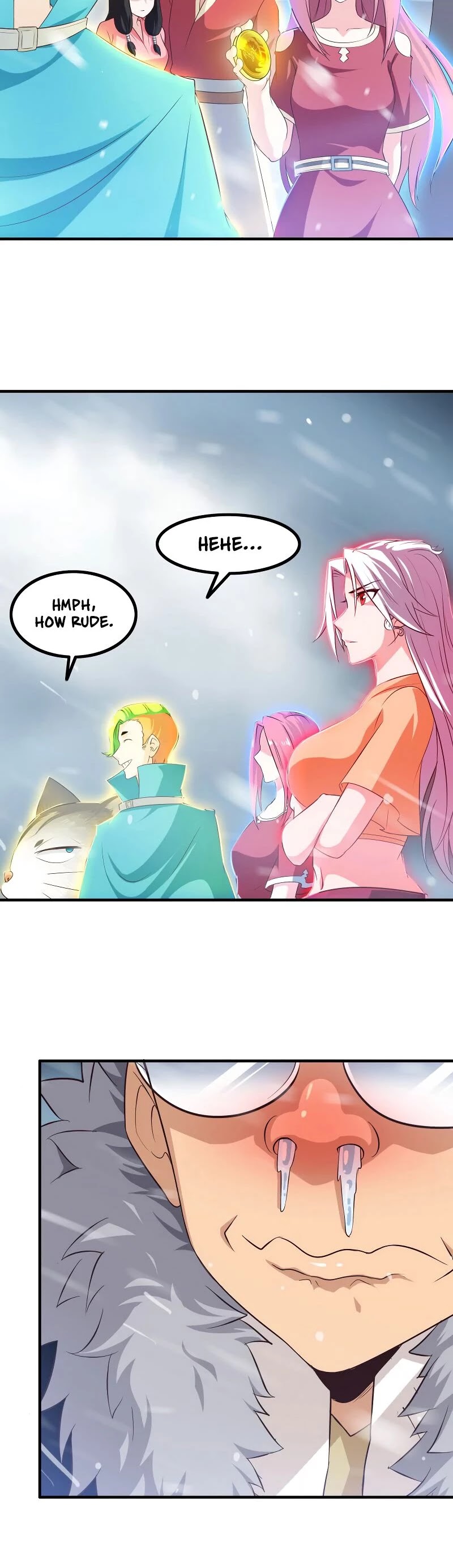 My Wife is a Demon Queen Chapter 81 page 8 - Chapter 81