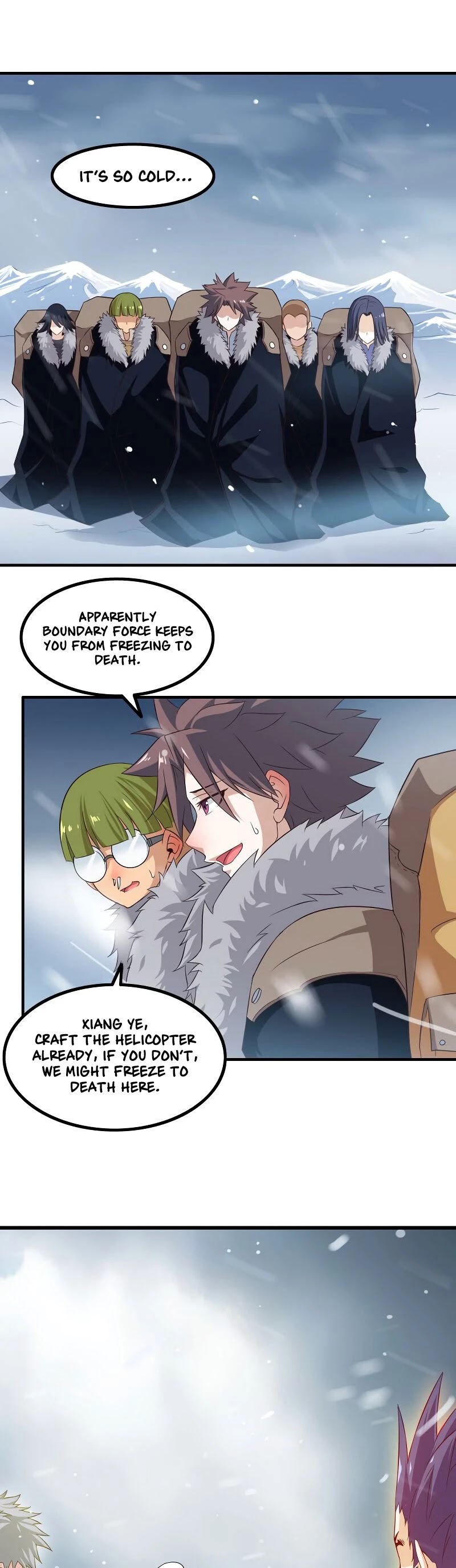 My Wife is a Demon Queen Chapter 81 page 9 - Chapter 81