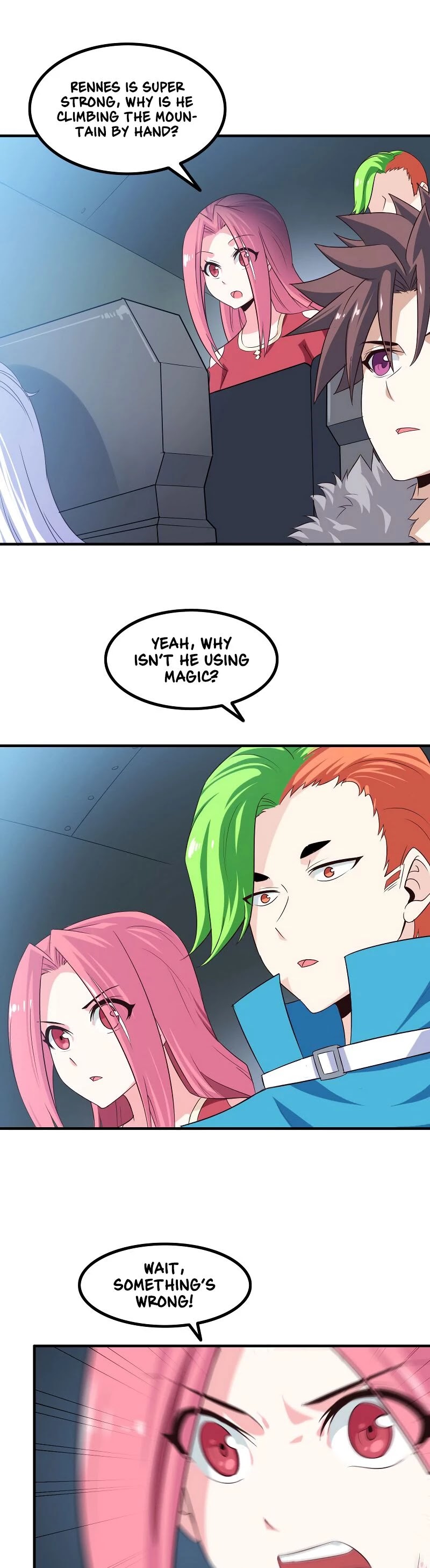 My Wife is a Demon Queen Chapter 82 page 3 - Chapter 82