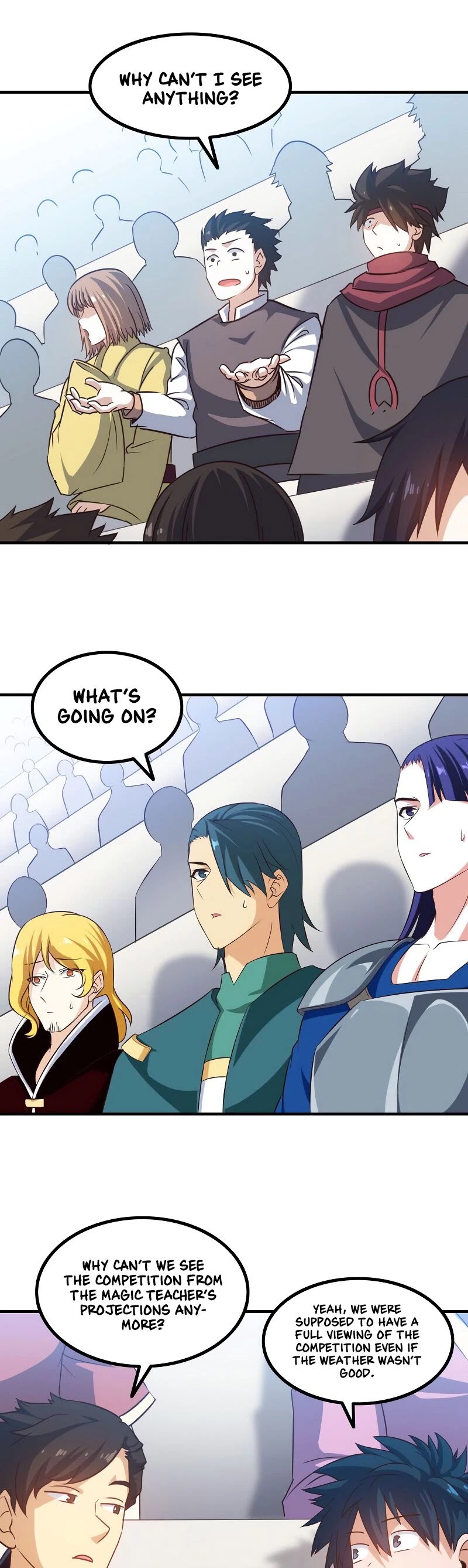 My Wife is a Demon Queen Chapter 82 page 5 - Chapter 82