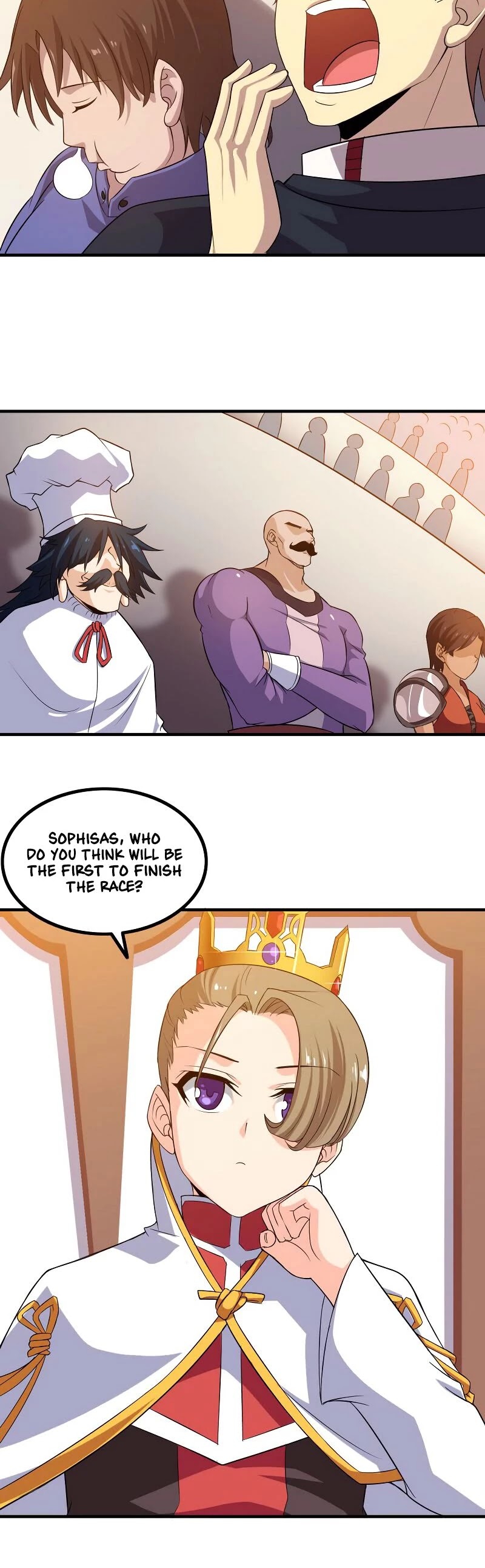 My Wife is a Demon Queen Chapter 82 page 8 - Chapter 82
