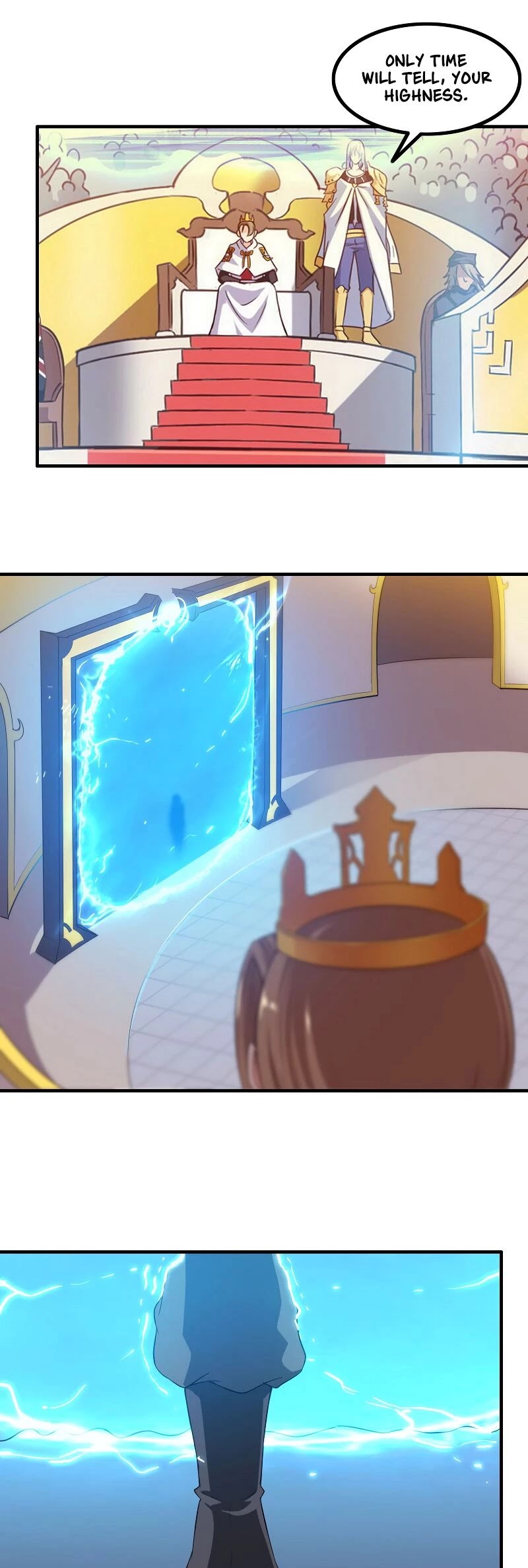 My Wife is a Demon Queen Chapter 82 page 9 - Chapter 82