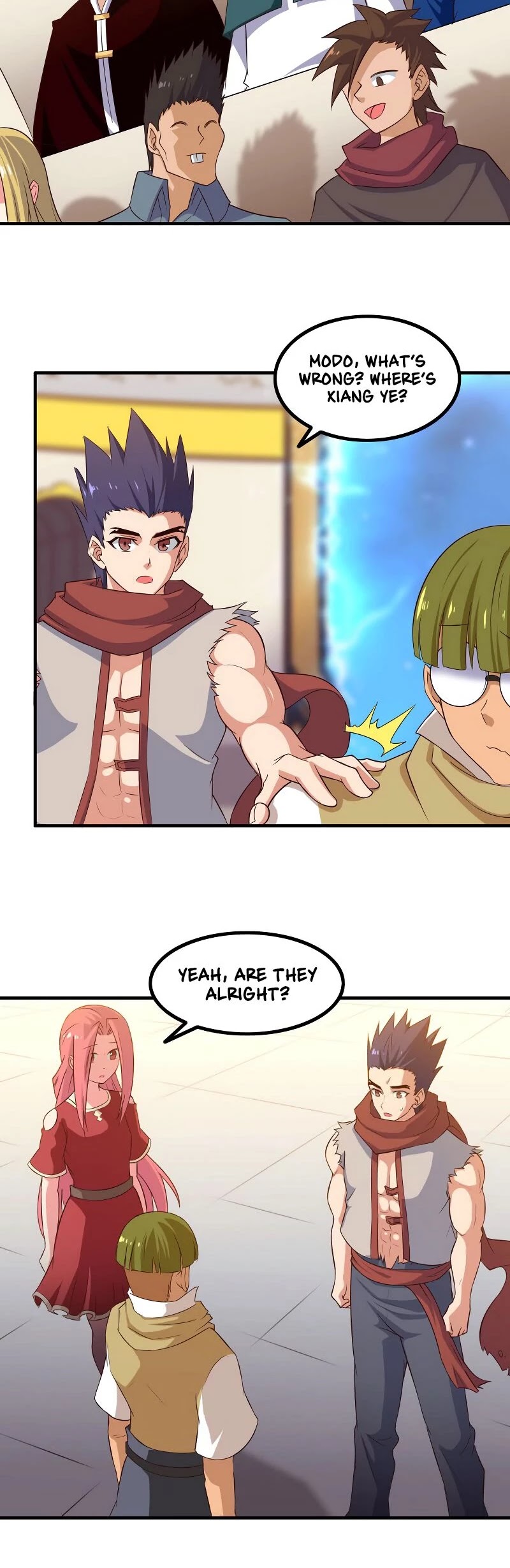 My Wife is a Demon Queen Chapter 83 page 10 - Chapter 83