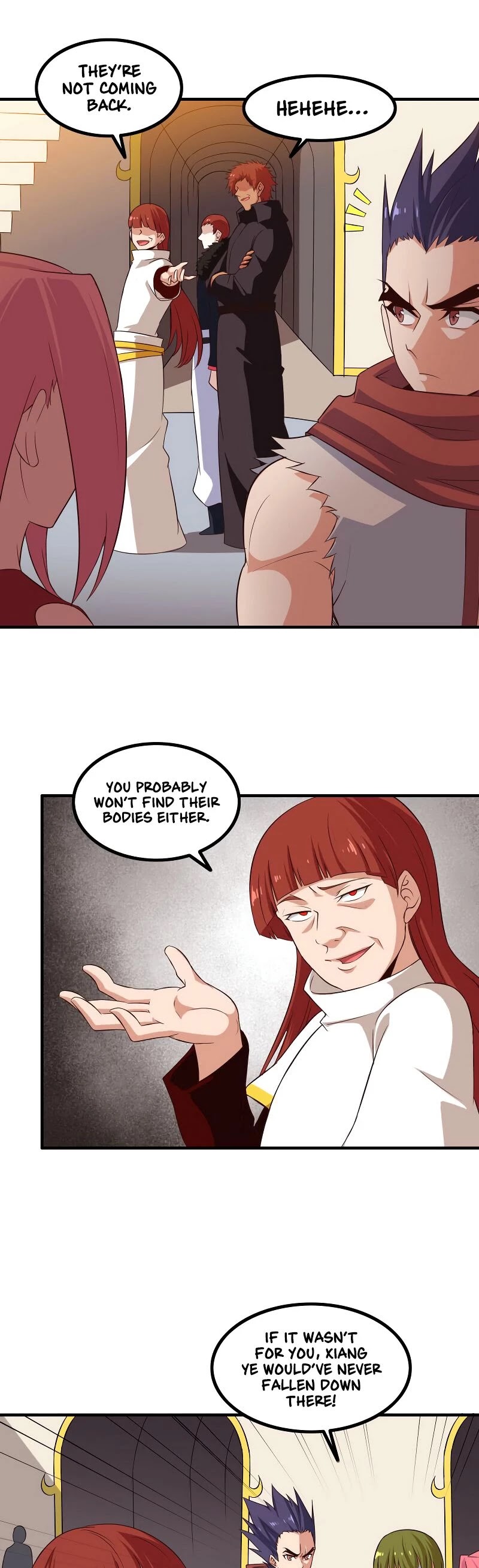 My Wife is a Demon Queen Chapter 83 page 11 - Chapter 83
