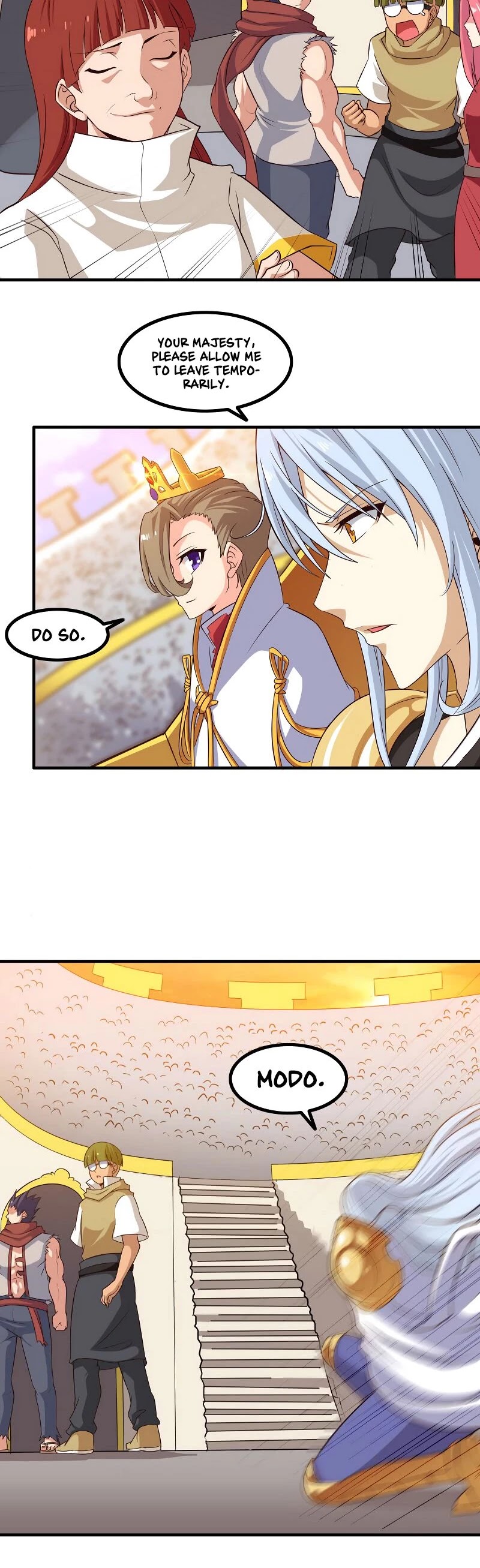 My Wife is a Demon Queen Chapter 83 page 12 - Chapter 83