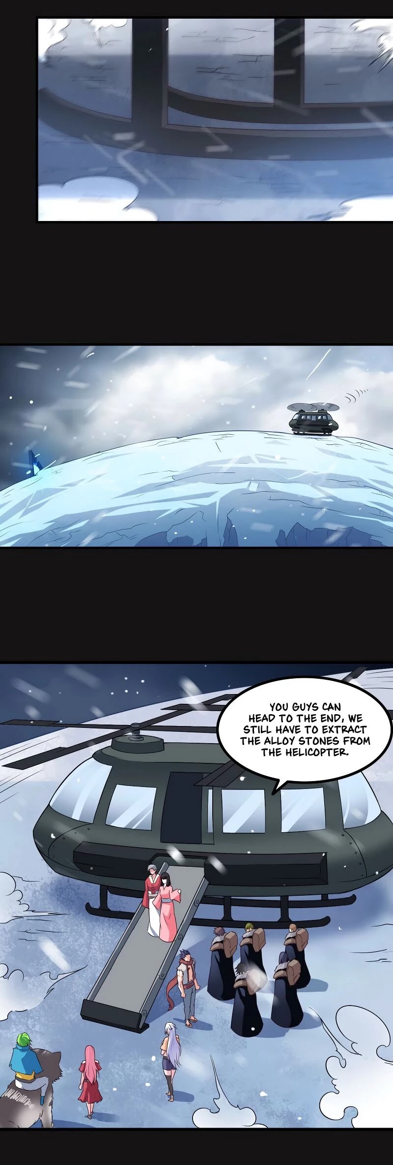 My Wife is a Demon Queen Chapter 83 page 14 - Chapter 83