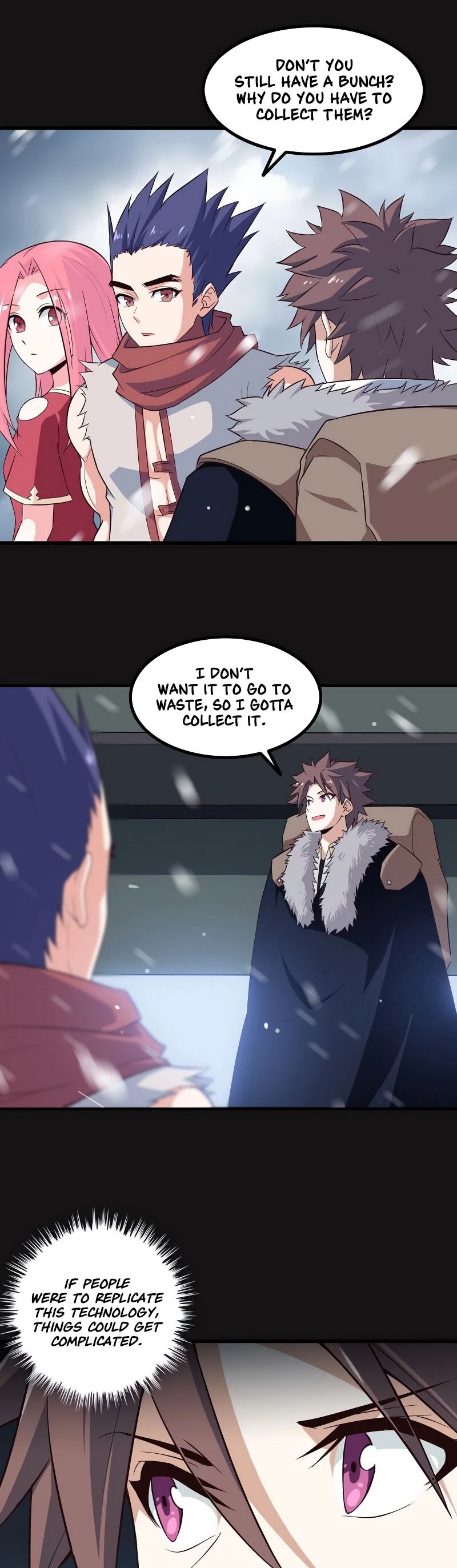 My Wife is a Demon Queen Chapter 83 page 15 - Chapter 83